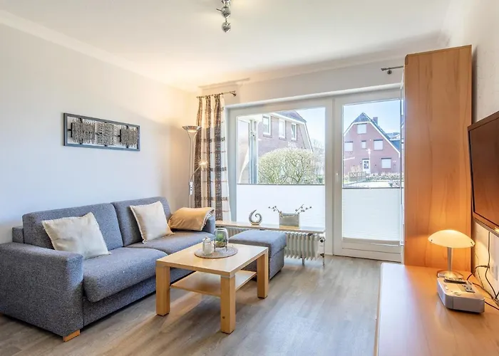 Haus Hoch Am Wind 2 Apartamento Büsum