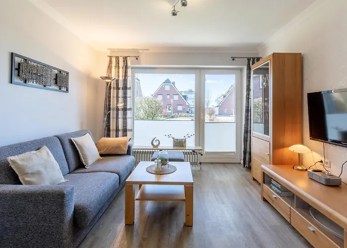 Haus Hoch Am Wind 2 * Büsum