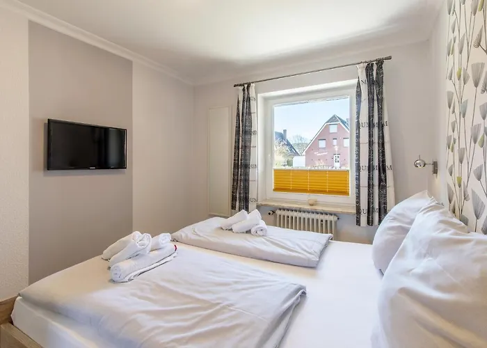 Haus Hoch Am Wind 2 Apartamento Büsum